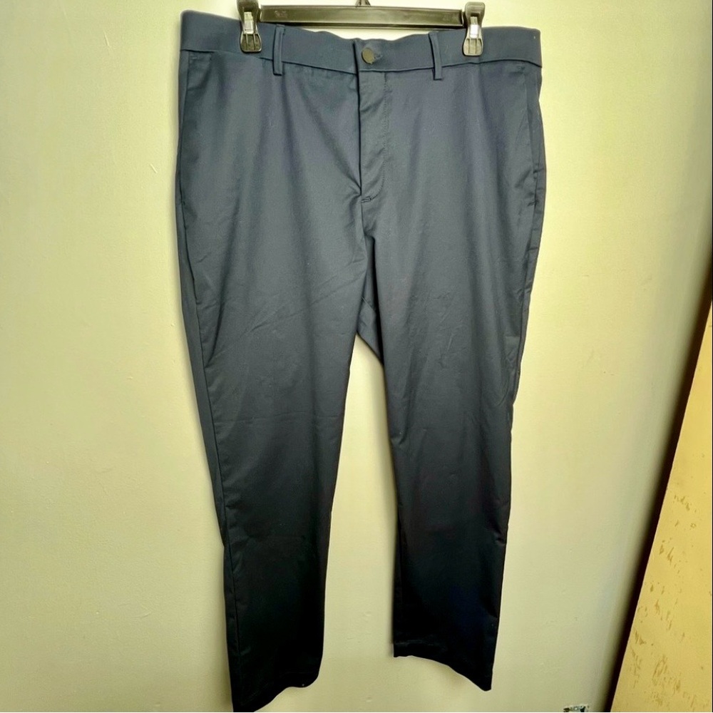 Core Temp Chinos Banana Republic 35x30 Navy Blue